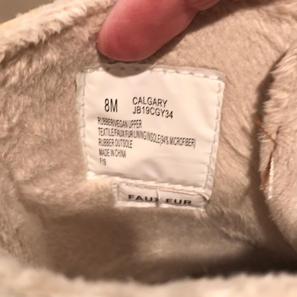 JBU Waterproof Boots Sz. 8 NWT - Picture 4 of 5